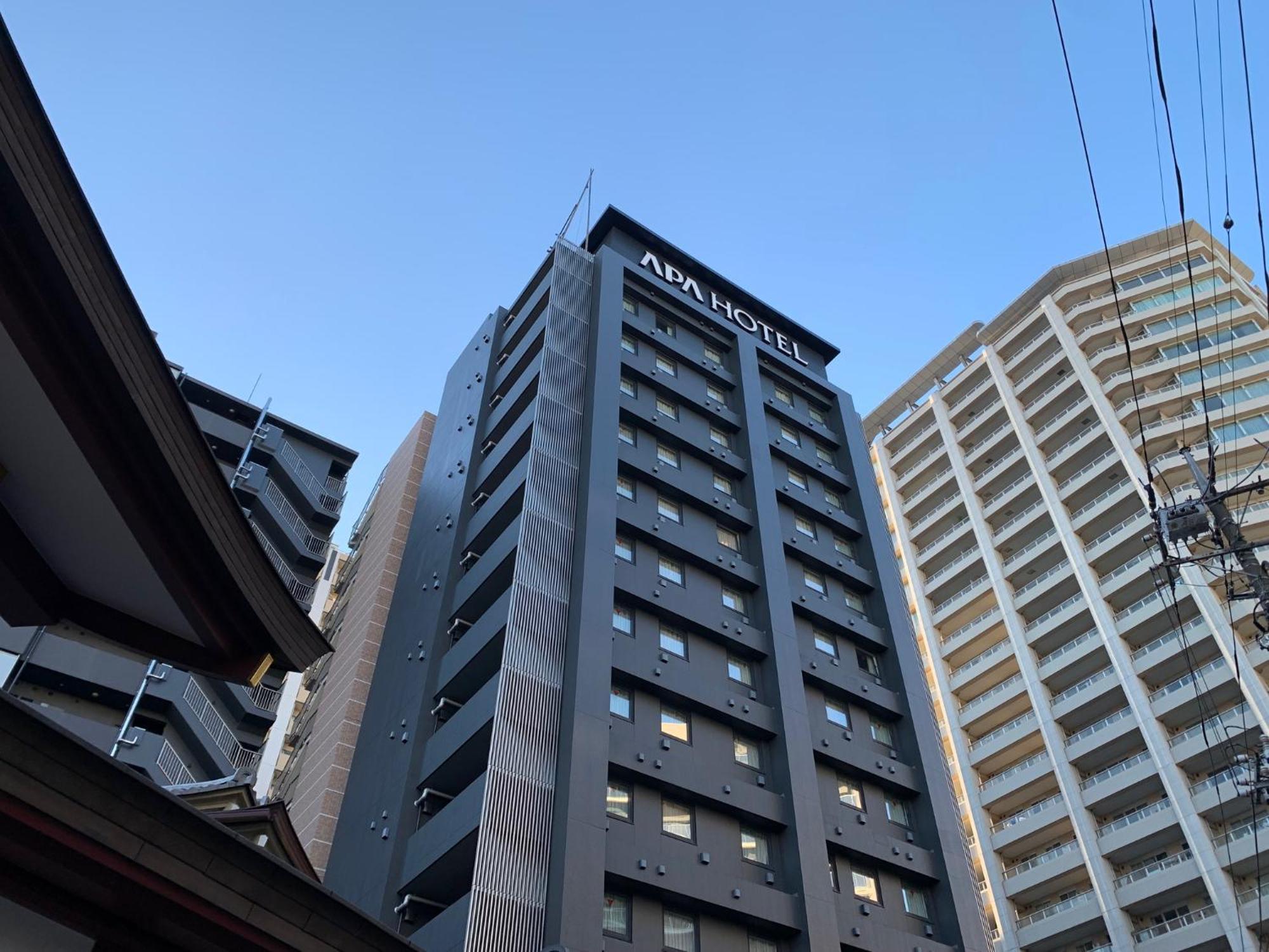 Apa Hotel Keikyu Kamata Ekimae Nishi โตเกียว ภายนอก รูปภาพ