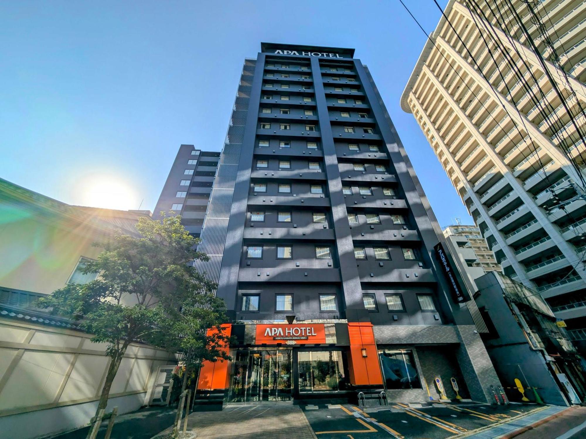 Apa Hotel Keikyu Kamata Ekimae Nishi โตเกียว ภายนอก รูปภาพ