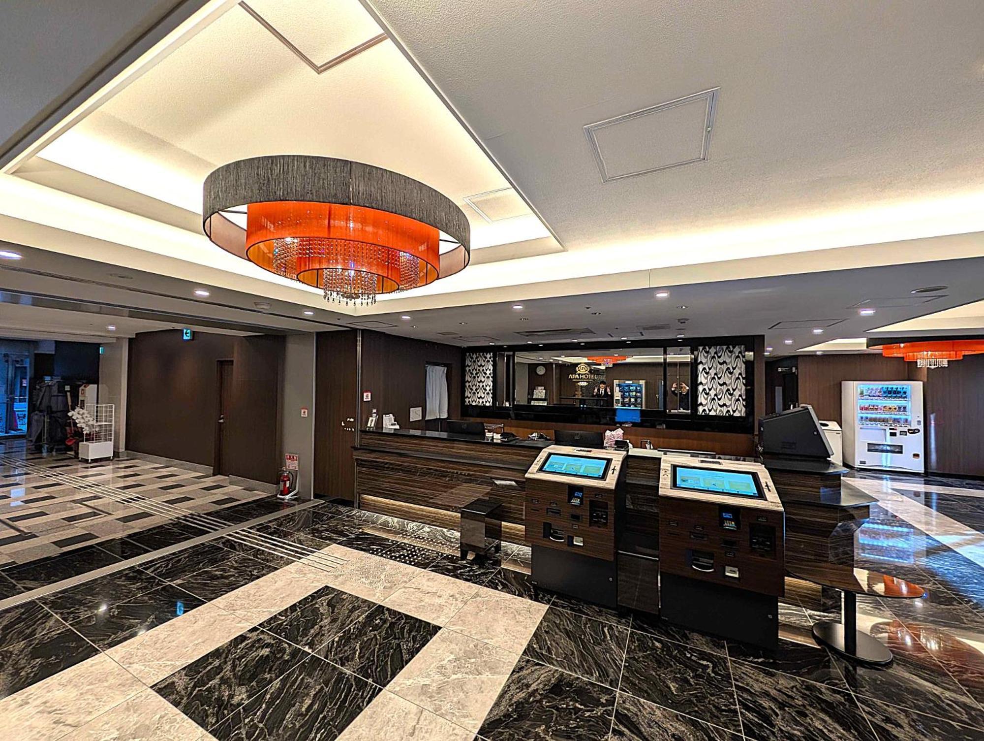 Apa Hotel Keikyu Kamata Ekimae Nishi โตเกียว ภายนอก รูปภาพ